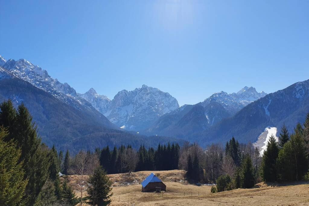 Apartma Kreda Mojstrana Bagian luar foto