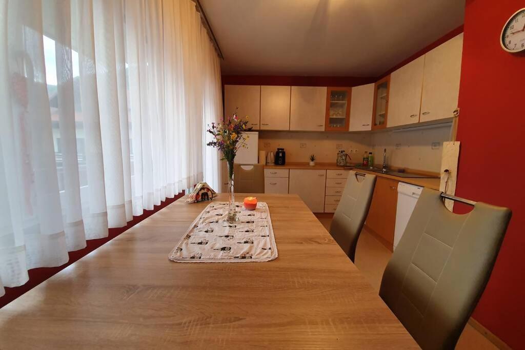 Apartma Kreda Mojstrana Bagian luar foto