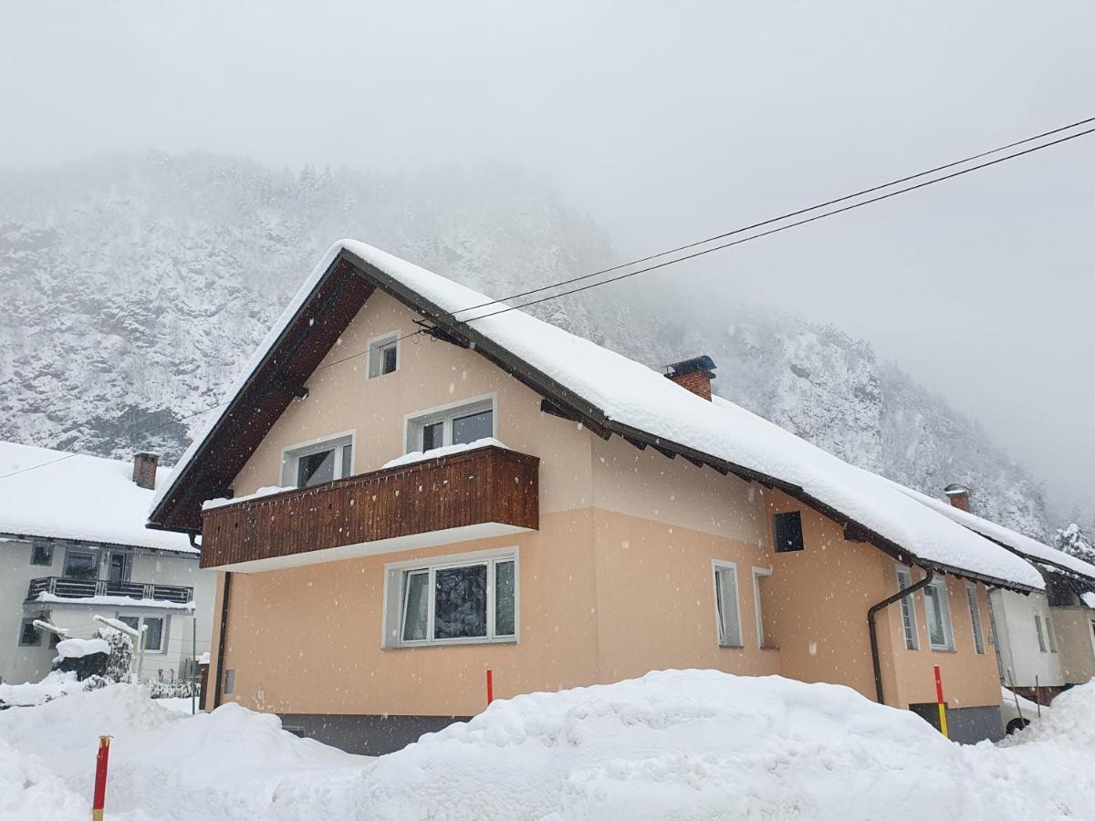 Apartma Kreda Mojstrana Bagian luar foto