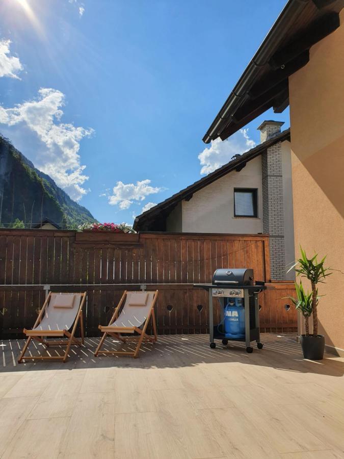 Apartma Kreda Mojstrana Bagian luar foto