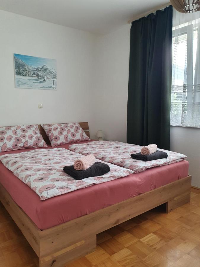 Apartma Kreda Mojstrana Bagian luar foto